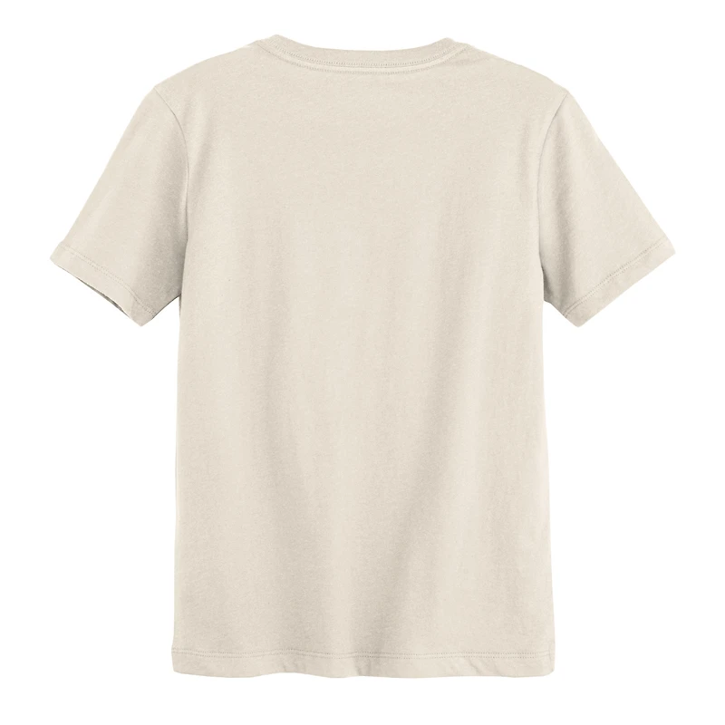 T-shirt de célébration des championnes la WNBA 2025 Las Vegas Aces pour enfants d'âge préscolaire Outerstuff Natural