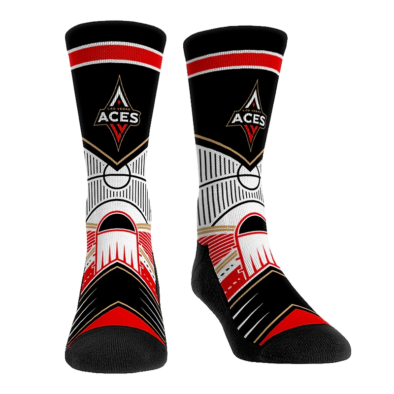 Chaussettes Rock Em Las Vegas Aces Full Court Press Crew