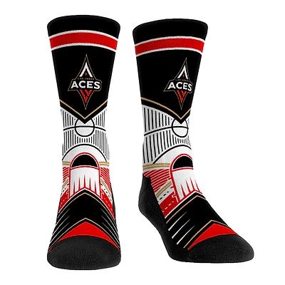 Chaussettes Rock Em Las Vegas Aces Full Court Press Crew