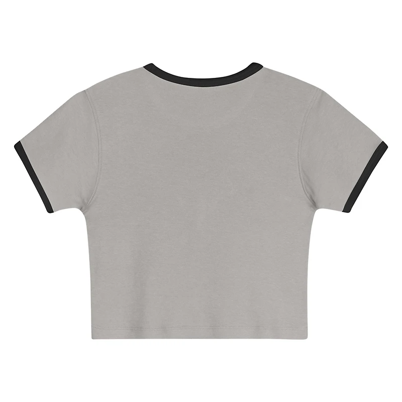 Ensemble t-shirt et short gris pour tout-petit des Las Vegas Aces Double Run