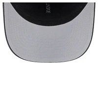Casquette ajustable unisexe New Era noire Las Vegas Aces 9SEVENTY à imprimé damier