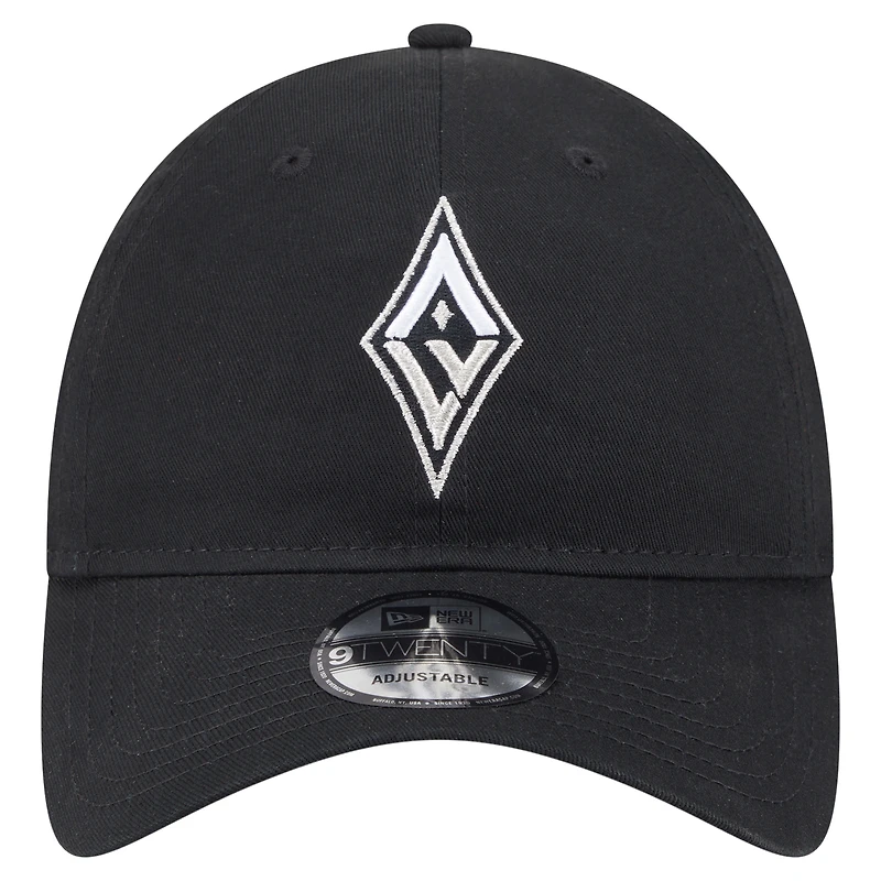 Casquette unisexe New Era noire Las Vegas Aces 9TWENTY Established Date Side Patch