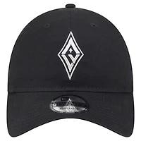 Casquette unisexe New Era noire Las Vegas Aces 9TWENTY Established Date Side Patch