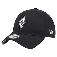 Casquette unisexe New Era noire Las Vegas Aces 9TWENTY Established Date Side Patch