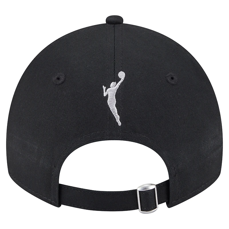 Casquette unisexe New Era noire Las Vegas Aces 9TWENTY Established Date Side Patch