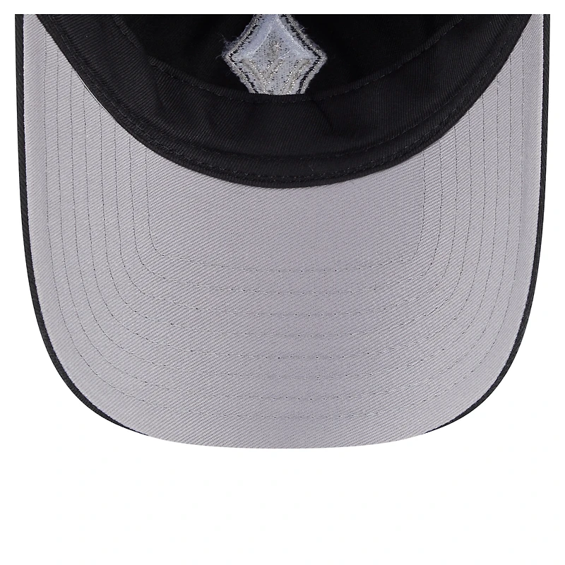 Casquette unisexe New Era noire Las Vegas Aces 9TWENTY Established Date Side Patch