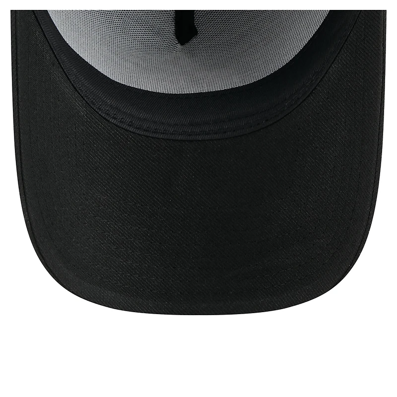 Unisex New Era  Black Las Vegas Aces Core Logo A-Frame 9FORTY Adjustable Hat