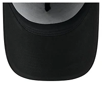 Unisex New Era  Black Las Vegas Aces Core Logo A-Frame 9FORTY Adjustable Hat