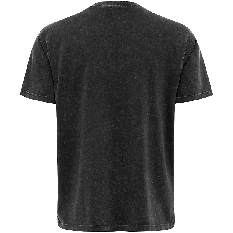T-shirt unisexe Sportiqe noir Las Vegas Aces Rock & Roll Collection Angus Mineral Wash Premium
