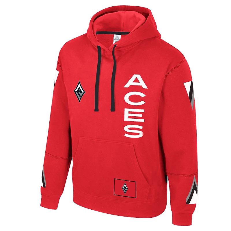 Sweat à capuche unisexe Stadium Essentials rouge Las Vegas Aces City Star Rebel Edition
