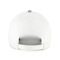 Unisex '47  White/Silver Las Vegas Aces Contemporary Two-Tone Clean Up Adjustable Hat