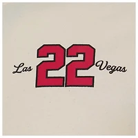 Unisex A'ja Wilson Natural Las Vegas Aces Player ID Arch T-Shirt