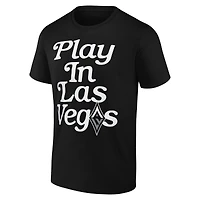 T-shirt unisexe noir Las Vegas Aces Play