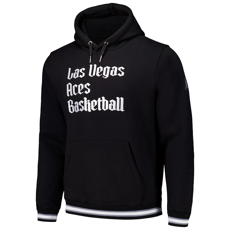 Sweat à capuche unisexe noir Las Vegas Aces Premium
