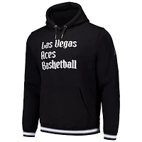 Sweat à capuche unisexe noir Las Vegas Aces Premium