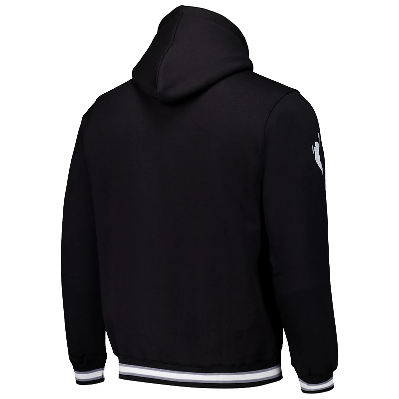 Sweat à capuche unisexe noir Las Vegas Aces Premium