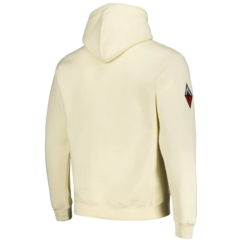 Sweat à capuche unisexe crème Las Vegas Aces Core