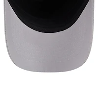 Unisex New Era Black/Gray Las Vegas Aces WNBA Tip-Off 2026 Metal Badge A-Frame 9FORTY Adjustable Hat