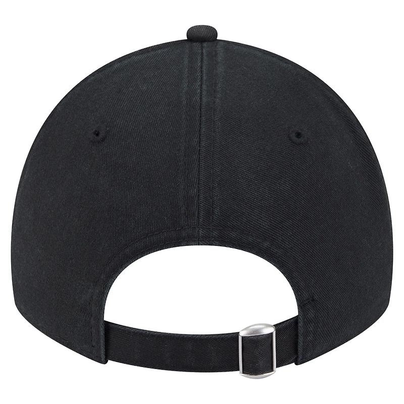 Casquette ajustable unisexe New Era noire avec logo alternatif des Las Vegas Aces 9TWENTY