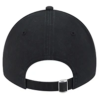 Casquette ajustable unisexe New Era noire avec logo alternatif des Las Vegas Aces 9TWENTY
