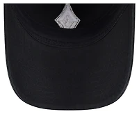 Casquette ajustable unisexe New Era noire avec logo alternatif des Las Vegas Aces 9TWENTY