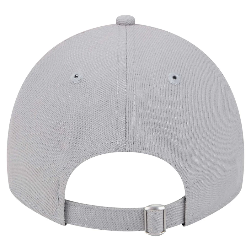 Casquette ajustable unisexe New Era grise Las Vegas Aces 9TWENTY