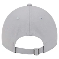 Casquette ajustable unisexe New Era grise Las Vegas Aces 9TWENTY