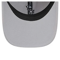 Casquette ajustable unisexe New Era grise Las Vegas Aces 9TWENTY