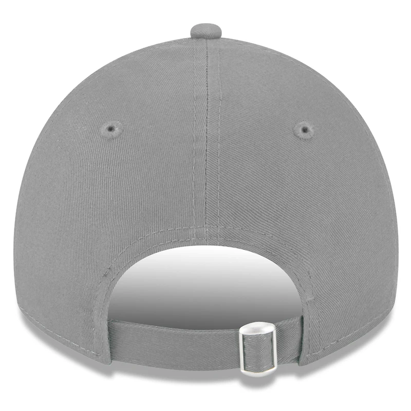 Casquette ajustable unisexe New Era grise Las Vegas Aces Core Tonal 9TWENTY