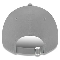 Casquette ajustable unisexe New Era grise Las Vegas Aces Core Tonal 9TWENTY