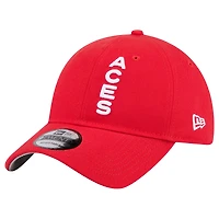 Casquette réglable unisexe New Era Las Vegas Aces Rebel Series 9TWENTY rouge