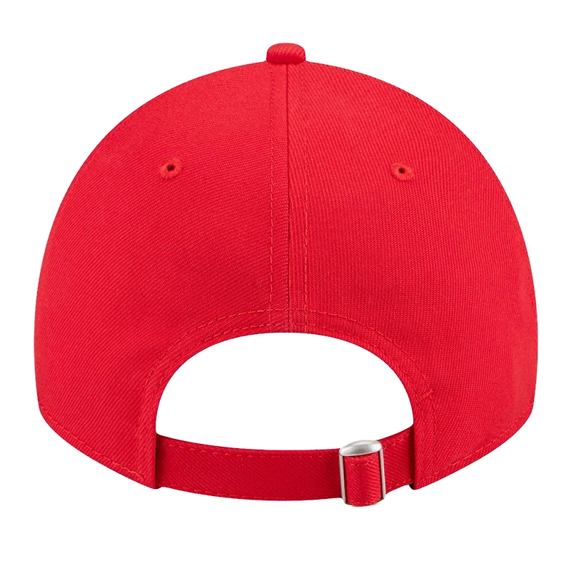 Casquette réglable unisexe New Era Las Vegas Aces Rebel Series 9TWENTY rouge