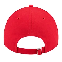 Casquette réglable unisexe New Era Las Vegas Aces Rebel Series 9TWENTY rouge