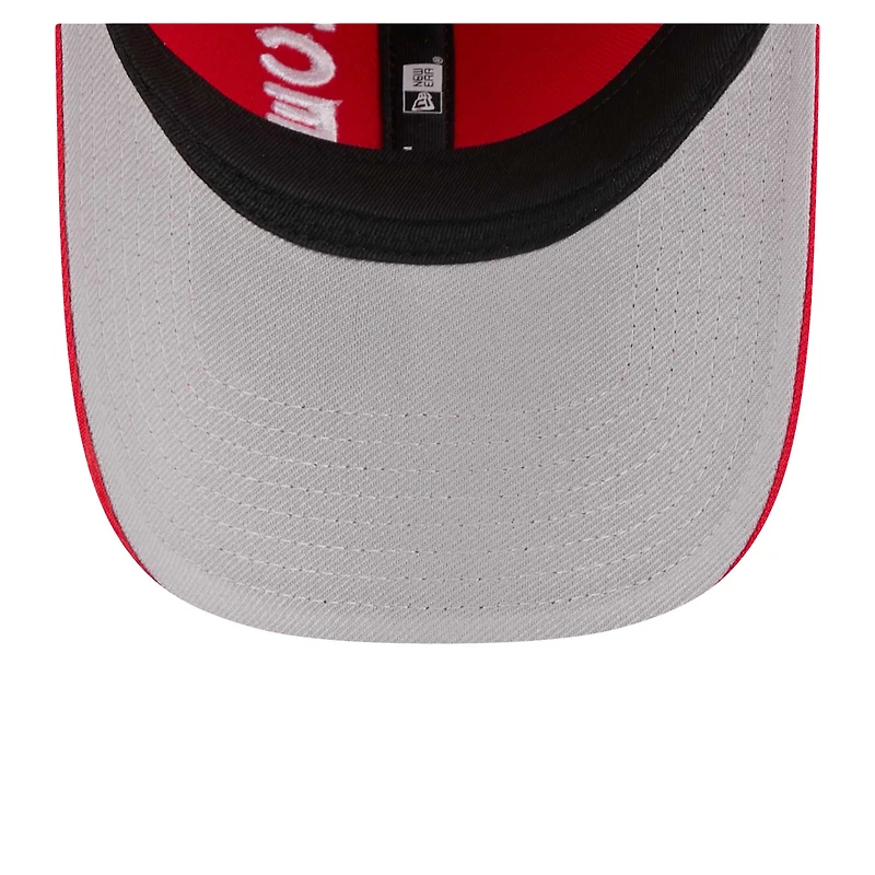 Casquette réglable unisexe New Era Las Vegas Aces Rebel Series 9TWENTY rouge