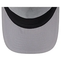 Unisex New Era  White/Gray Las Vegas Aces Banner Foam Front 9FIFTY A-Frame Adjustable Trucker Hat