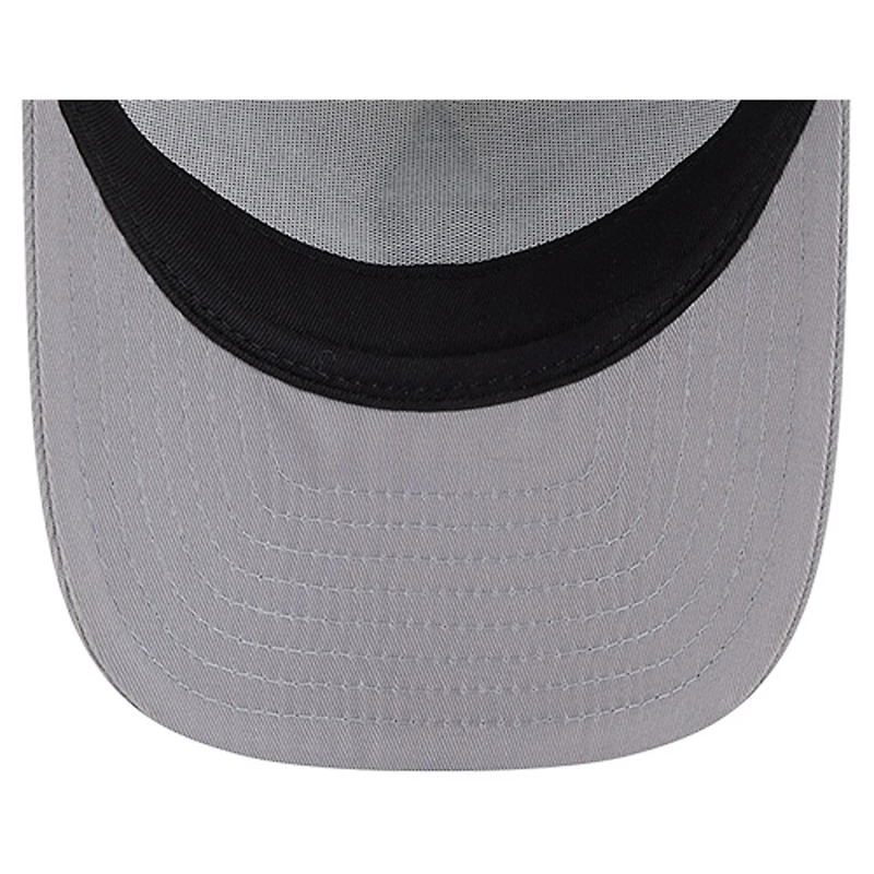 Unisex New Era White/Gray Las Vegas Aces Banner Foam Front 9FIFTY A-Frame Adjustable Trucker Hat