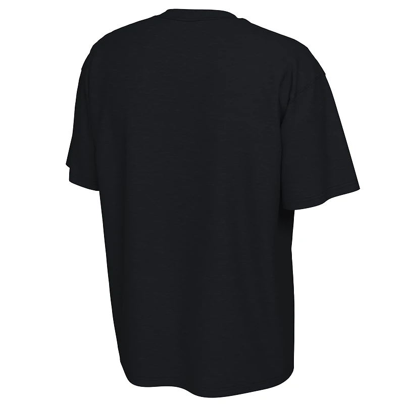 T-shirt unisexe Nike A'ja Wilson noir des Las Vegas Aces A'One