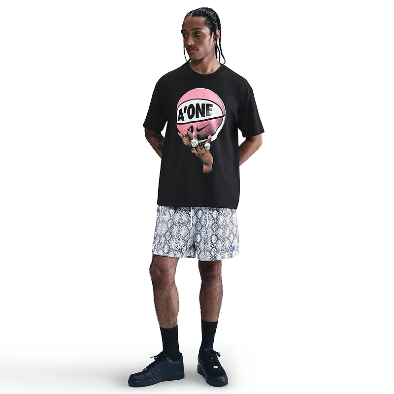 T-shirt unisexe Nike A'ja Wilson noir des Las Vegas Aces A'One