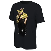 Unisex Nike A'ja Wilson Black Las Vegas Aces WNBA Summit Player T-Shirt
