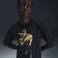 Unisex Nike A'ja Wilson Black Las Vegas Aces WNBA Summit Player T-Shirt