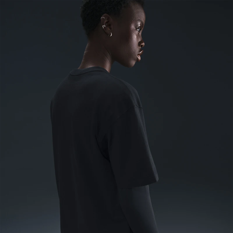 Unisex Nike A'ja Wilson Black Las Vegas Aces WNBA Summit Player T-Shirt