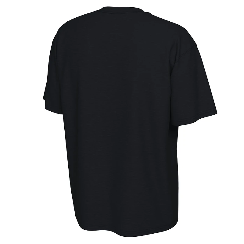 T-shirt unisexe Nike noir authentique des Las Vegas Aces 2025 WNBA Finals Champions Locker Room