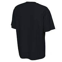 T-shirt unisexe Nike noir authentique des Las Vegas Aces 2025 WNBA Finals Champions Locker Room