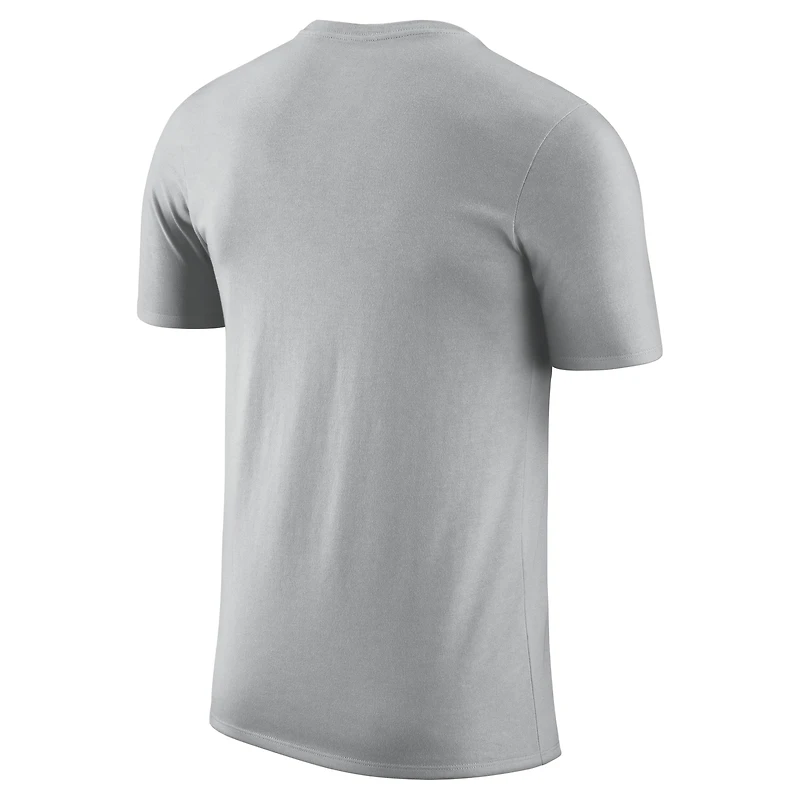 Unisex Nike Silver Las Vegas Aces Essential Logo Dri-FIT T-Shirt