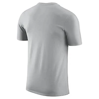 Unisex Nike Silver Las Vegas Aces Essential Logo Dri-FIT T-Shirt