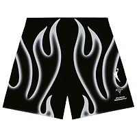 Unisex Playa Society  Black Las Vegas Aces Athletic Shorts