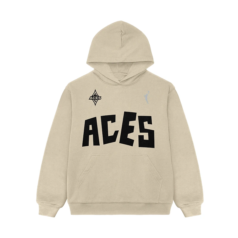 Unisex Playa Society  Oatmeal Las Vegas Aces Established Hoodie