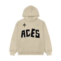 Unisex Playa Society  Oatmeal Las Vegas Aces Established Hoodie
