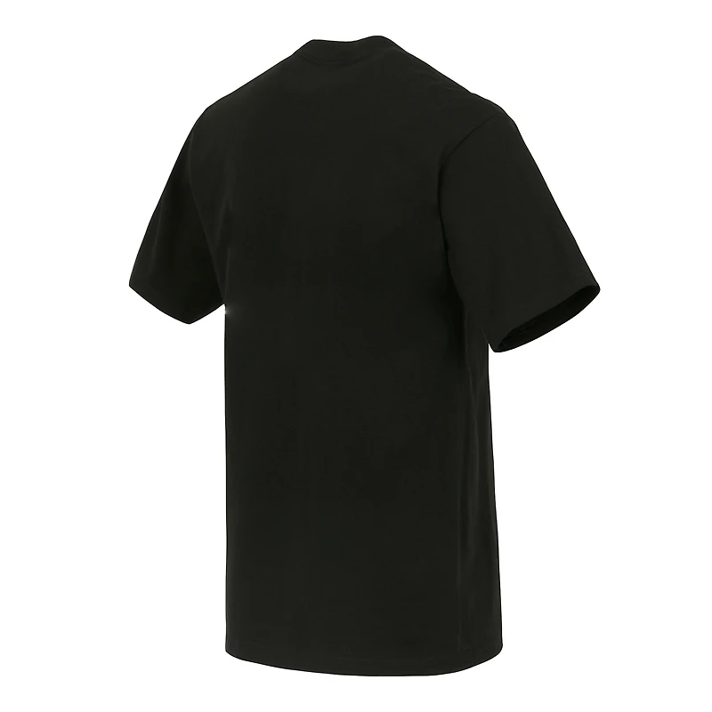 Unisex round21 A'ja Wilson Black Las Vegas Aces Player T-Shirt