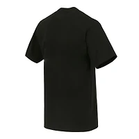 Unisex round21 A'ja Wilson Black Las Vegas Aces Player T-Shirt